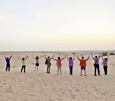 <p>【友泰旅遊】杜拜+土耳其11天<br />
杜拜一日遊：沙漠衝沙、賞夕陽、夜騎駱駝。客人都玩瘋了! </p>
